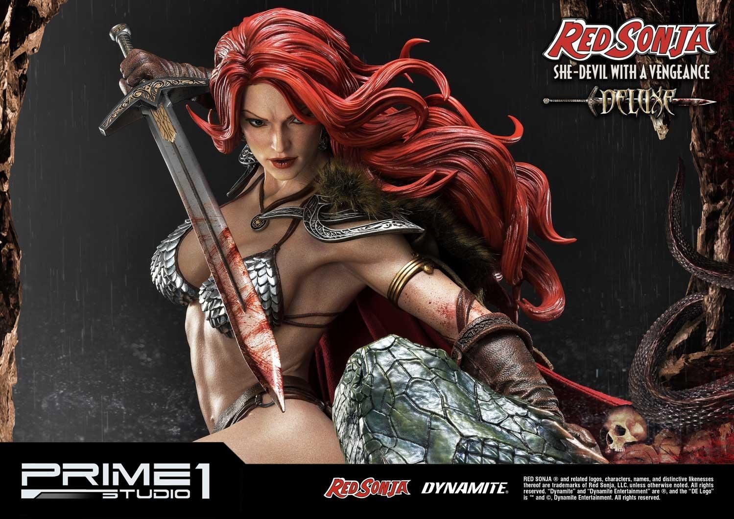 Red Sonja - Museum Masterline Series  (MMRS-01DX) - 1/3 - She-Devil with a Vengeance, DX Version (Prime 1 Studio) photo 78