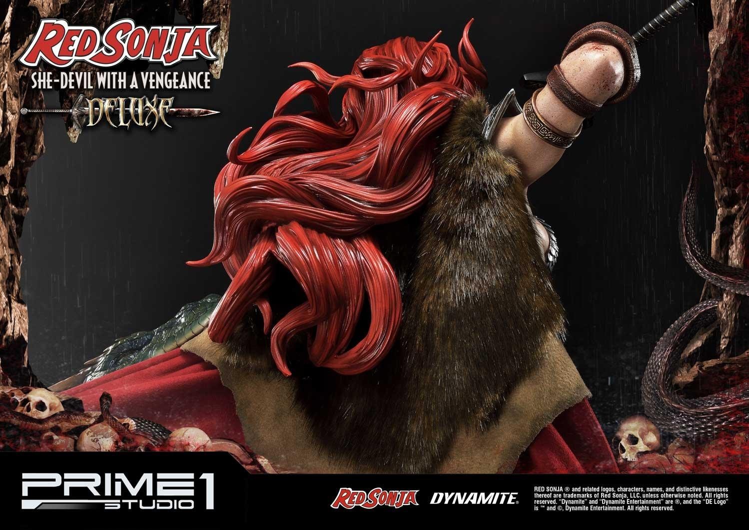 Red Sonja - Museum Masterline Series  (MMRS-01DX) - 1/3 - She-Devil with a Vengeance, DX Version (Prime 1 Studio) photo 79