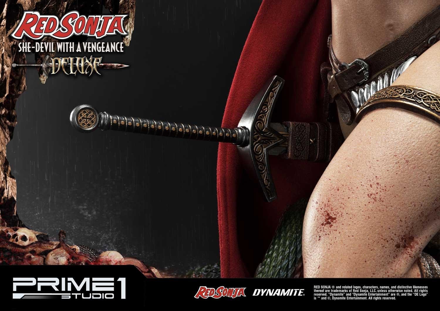 Red Sonja - Museum Masterline Series  (MMRS-01DX) - 1/3 - She-Devil with a Vengeance, DX Version (Prime 1 Studio) photo 80