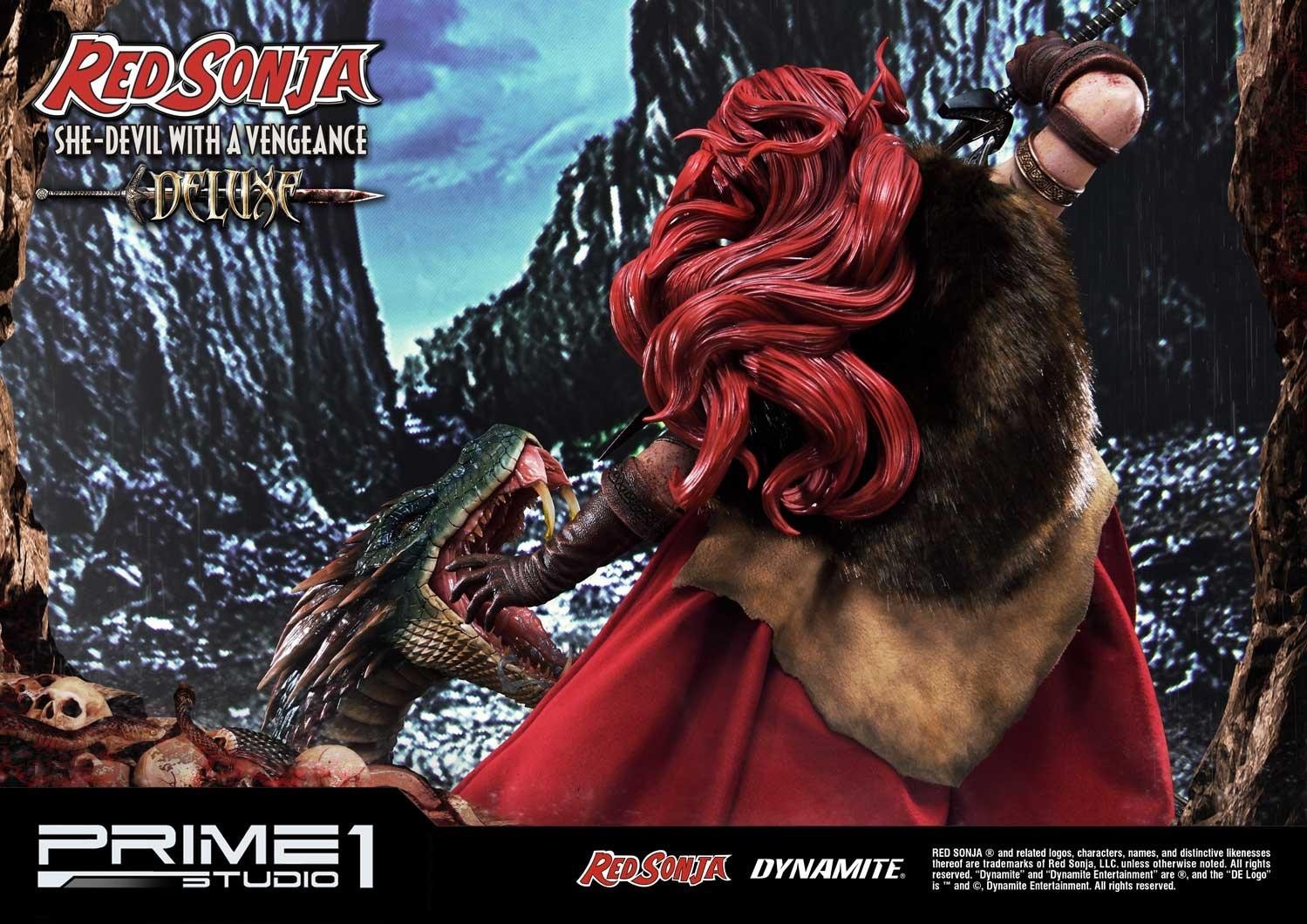 Red Sonja - Museum Masterline Series  (MMRS-01DX) - 1/3 - She-Devil with a Vengeance, DX Version (Prime 1 Studio) photo 86