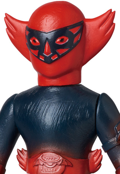 Jinzou Ningen Kikaider - Androidman - Toei Retro Sofubi Collection - Middle Size (Medicom Toy) photo 2