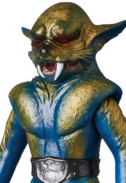 Kamen Rider - Ogon Okami Otoko - Toei Retro Sofubi Collection - Middle Size (Medicom Toy) photo 2