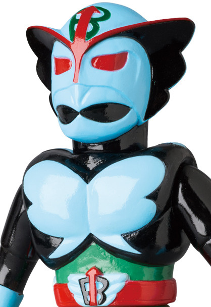 Choujin Barom-1 - Barom-1 - Toei Retro Sofubi Collection - (New Color) Middle Size (Medicom Toy) photo 2