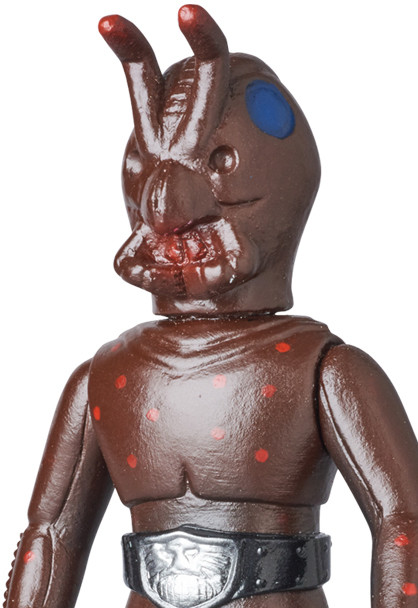Kamen Rider - Arikimedes - Toei Retro Sofubi Collection - Middle Size (Medicom Toy) photo 2