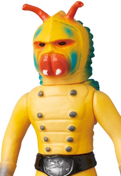 Kamen Rider - Dokugandar - Toei Retro Sofubi Collection - Middle Size (Medicom Toy)