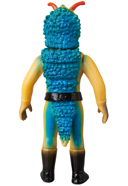 Kamen Rider - Dokugandar - Toei Retro Sofubi Collection - Middle Size (Medicom Toy) photo 2