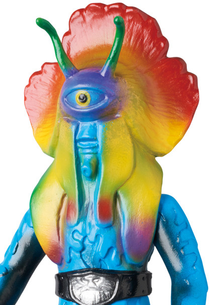 Kamen Rider - Dokudarian - Toei Retro Sofubi Collection - Middle Size (Medicom Toy) photo 2
