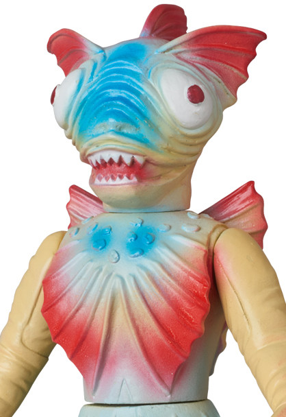 Choujin Barom-1 - Okozeruge - Toei Retro Sofubi Collection - Middle Size (Medicom Toy) photo 2