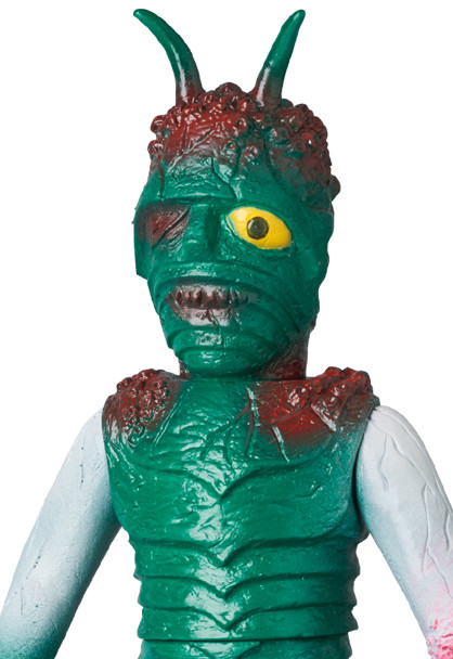 Kamen Rider - Furankeruge - Toei Retro Sofubi Collection - Middle Size (Medicom Toy) photo 2