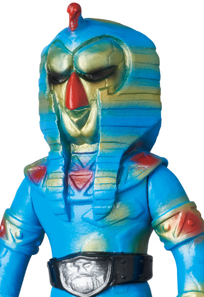 Kamen Rider - Egyptus - Toei Retro Sofubi Collection - Middle Size (Medicom Toy) photo 2