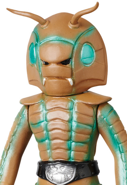 Kamen Rider - Zanburonzo - Toei Retro Sofubi Collection - Middle Size (Medicom Toy) photo 2