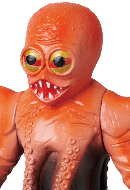 Choujin Barom-1 - Takogeruge - Toei Retro Sofubi Collection - Middle Size (Medicom Toy) photo 2