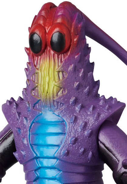 Choujin Barom-1 - Ebigeruge - Toei Retro Sofubi Collection - Middle Size (Medicom Toy) photo 2
