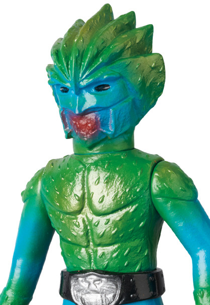 Kamen Rider - Saboteguron - Toei Retro Sofubi Collection - (New Color) Middle Size (Medicom Toy) photo 2