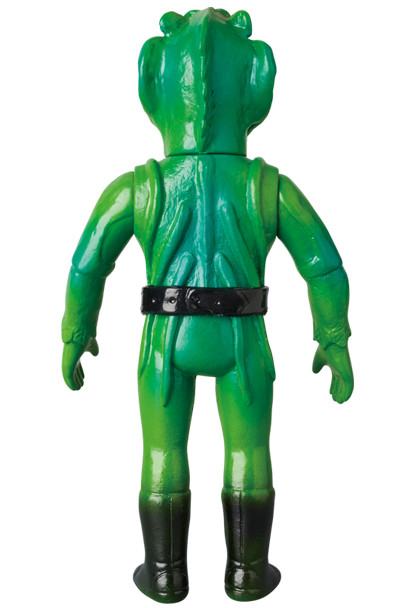 Kamen Rider - Sarracenian - Toei Retro Sofubi Collection - (New Color) Middle Size (Medicom Toy) photo 2