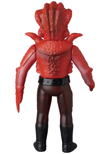 Kamen Rider - Crab Bubbler - Toei Retro Sofubi Collection - Middle Size (Medicom Toy) photo 2