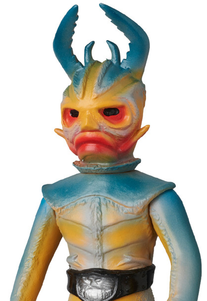 Kamen Rider - Antlion Thunder - Toei Retro Sofubi Collection - Middle Size (Medicom Toy) photo 2