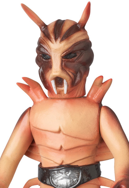 Kamen Rider - Mukaderasu - Toei Retro Sofubi Collection - Middle Size (Medicom Toy) photo 2