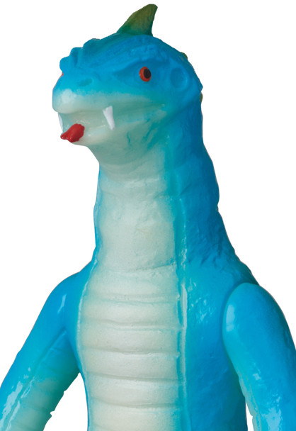 Kamen Rider - Tokageron - Toei Retro Sofubi Collection - (New Color/Glow in the Dark) Middle Size (Medicom Toy) photo 2