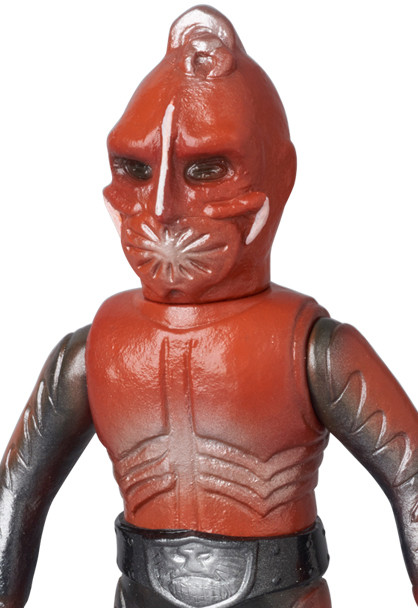Kamen Rider - Sasori Otoko - Toei Retro Sofubi Collection - (New Color) Middle Size (Medicom Toy) photo 2