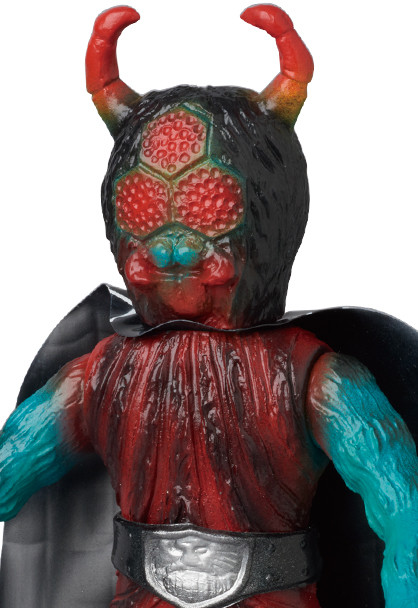 Kamen Rider - Kumo Otoko - Toei Retro Sofubi Collection - Middle Size (Medicom Toy) photo 2