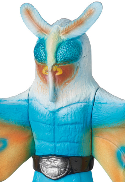 Kamen Rider - Dokugandar - Toei Retro Sofubi Collection - Middle Size (Medicom Toy) photo 2