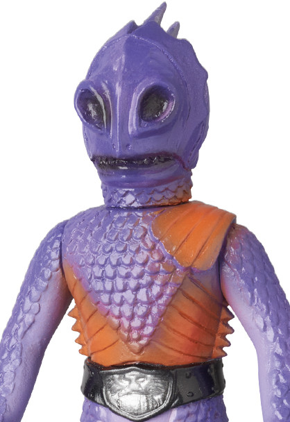 Kamen Rider - Amazonia - Toei Retro Sofubi Collection - Middle Size (Medicom Toy) photo 2