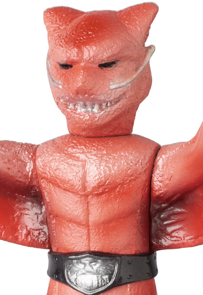 Kamen Rider - Musasabedol - Toei Retro Sofubi Collection - Middle Size (Medicom Toy) photo 2
