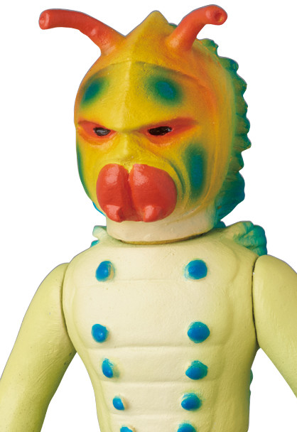 Kamen Rider - Dokugandar - Toei Retro Sofubi Collection - Middle Size (Medicom Toy) photo 2