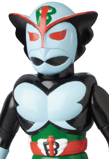 Choujin Barom-1 - Barom-1 - Toei Retro Sofubi Collection - Middle Size (Medicom Toy) photo 2