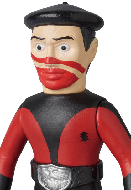 Kamen Rider - Shocker Sentou-in - Toei Retro Sofubi Collection - Middle Size (Medicom Toy) photo 2