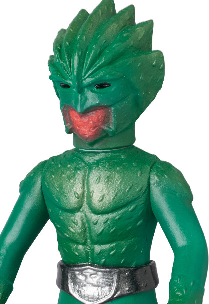 Kamen Rider - Saboteguron - Toei Retro Sofubi Collection - Middle Size (Medicom Toy) photo 2