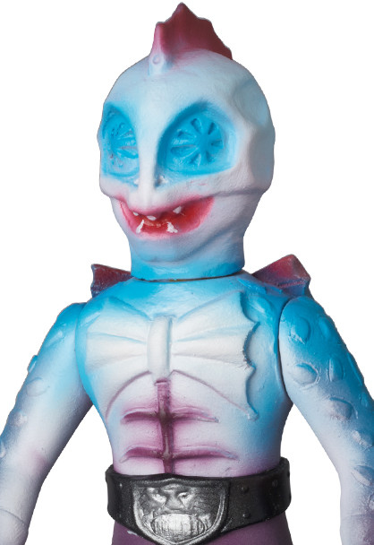 Kamen Rider - Pirasaurus - Toei Retro Sofubi Collection - Middle Size (Medicom Toy) photo 2