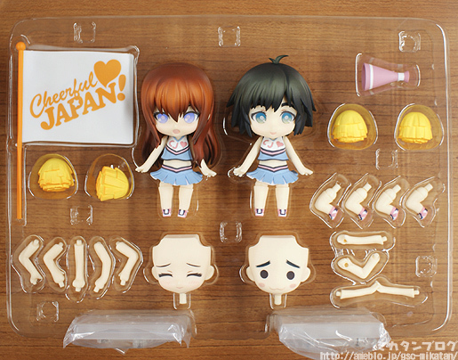 Steins;Gate - Makise Kurisu - Cheerful Japan! - Nendoroid  (#197) - Support ver. (Good Smile Company) photo 3