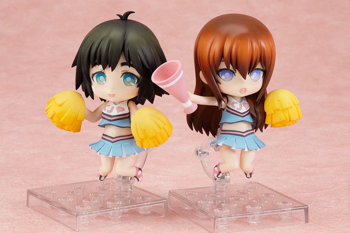 Steins;Gate - Makise Kurisu - Cheerful Japan! - Nendoroid  (#197) - Support ver. (Good Smile Company) photo 9