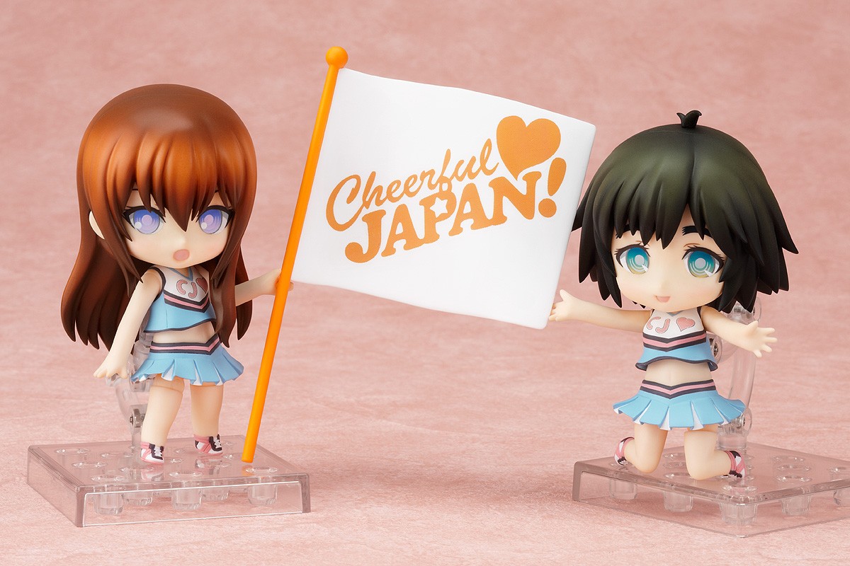 Steins;Gate - Makise Kurisu - Cheerful Japan! - Nendoroid  (#197) - Support ver. (Good Smile Company) photo 14