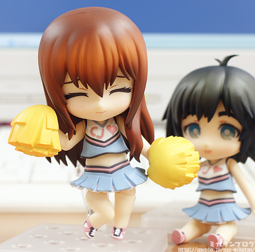 Steins;Gate - Makise Kurisu - Cheerful Japan! - Nendoroid  (#197) - Support ver. (Good Smile Company) photo 16