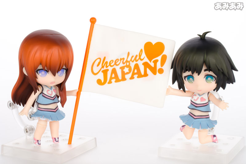 Steins;Gate - Makise Kurisu - Cheerful Japan! - Nendoroid  (#197) - Support ver. (Good Smile Company) photo 29