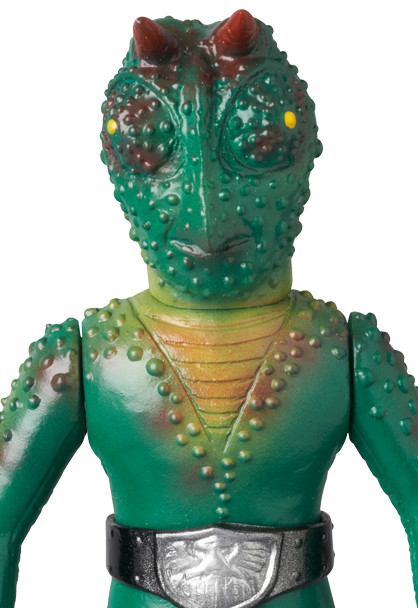 Kamen Rider - Shinigami Chameleon - Toei Retro Sofubi Collection - Middle Size (Medicom Toy) photo 2