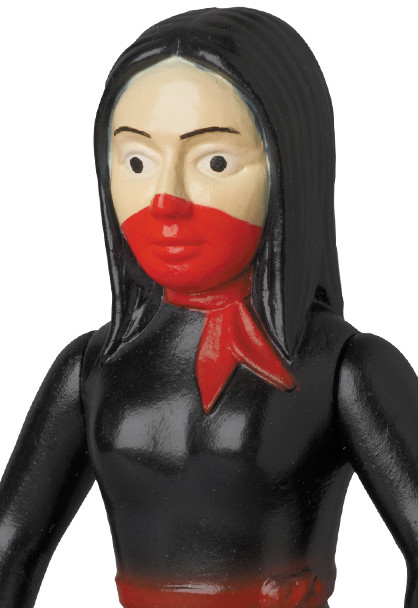 Kamen Rider - Shocker Sentou-in (Onna) - Toei Retro Sofubi Collection - Middle Size (Medicom Toy) photo 2