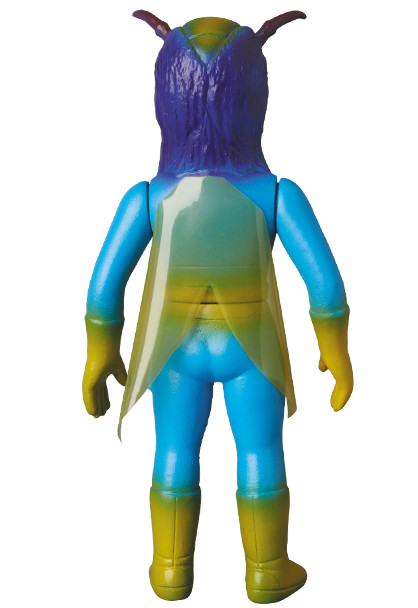 Kamen Rider - Hachi Onna - Toei Retro Sofubi Collection - Middle Size (Medicom Toy) photo 2