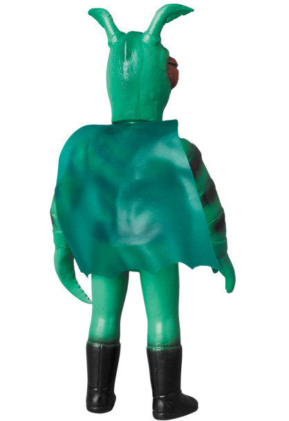 Kamen Rider - Kamakiri Otoko - Toei Retro Sofubi Collection - Middle Size (Medicom Toy) photo 2