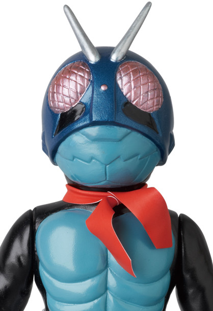 Kamen Rider - Kamen Rider Ichigo - Toei Retro Sofubi Collection - Middle Size (Medicom Toy) photo 2