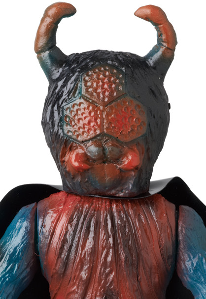 Kamen Rider - Kumo Otoko - Toei Retro Sofubi Collection - Middle Size (Medicom Toy) photo 2