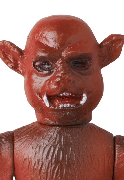 Kamen Rider - Koumori Otoko - Toei Retro Sofubi Collection - Middle Size (Medicom Toy) photo 2
