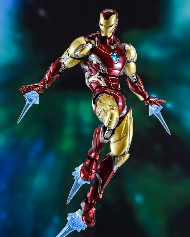 Avengers: Endgame - Iron Man Mark 85 - S.H.Figuarts (Bandai Spirits) photo 5