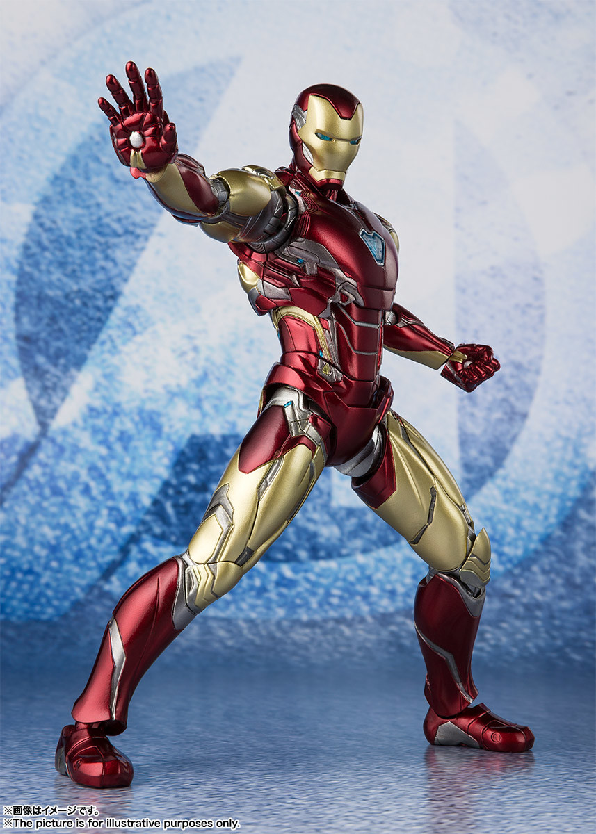 Avengers: Endgame - Iron Man Mark 85 - S.H.Figuarts (Bandai Spirits) photo 6