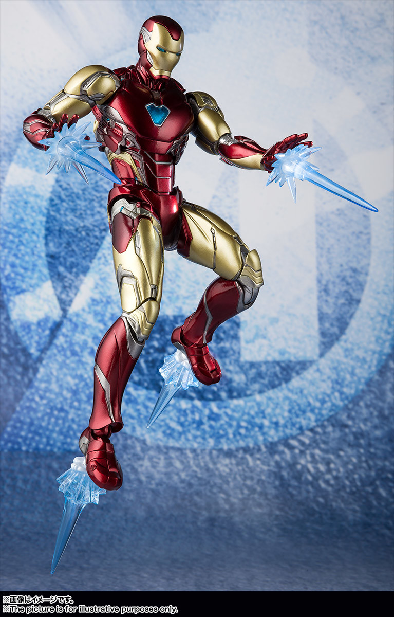 Avengers: Endgame - Iron Man Mark 85 - S.H.Figuarts (Bandai Spirits) photo 7