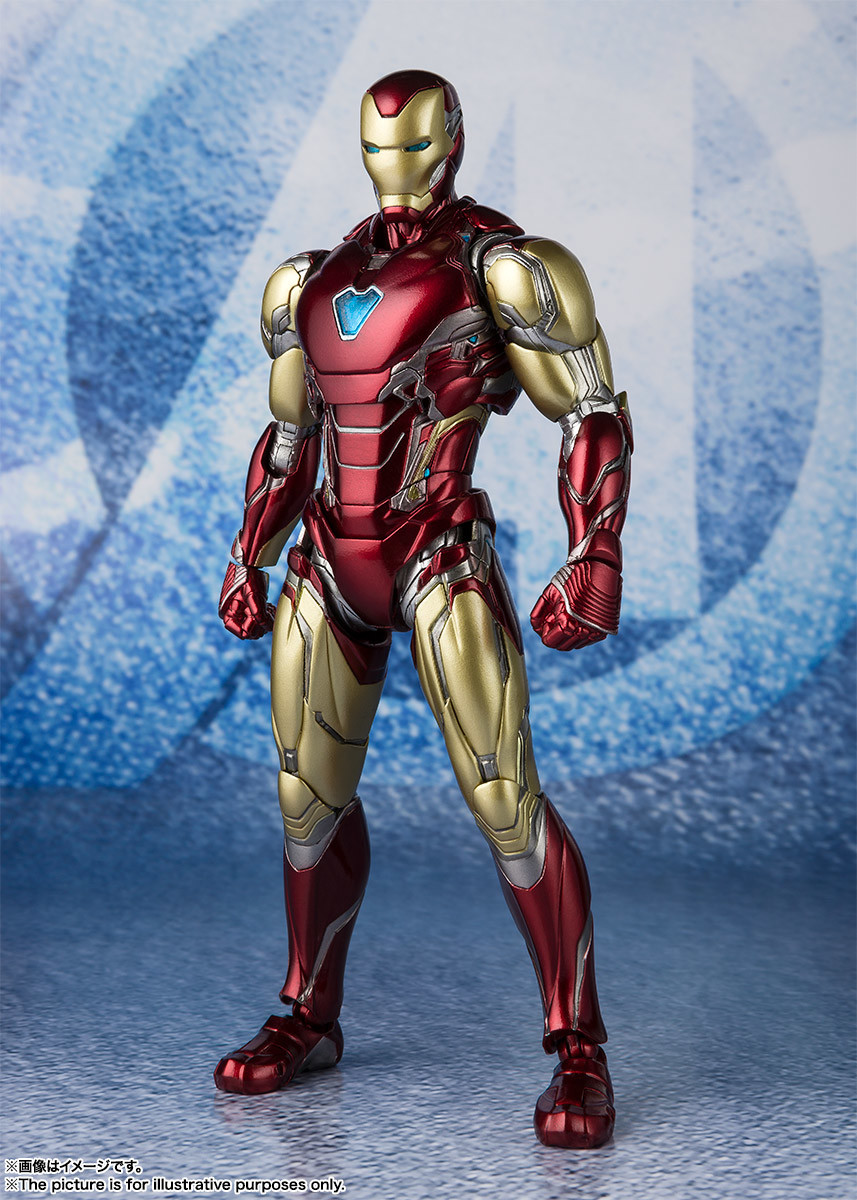 Avengers: Endgame - Iron Man Mark 85 - S.H.Figuarts (Bandai Spirits) photo 8
