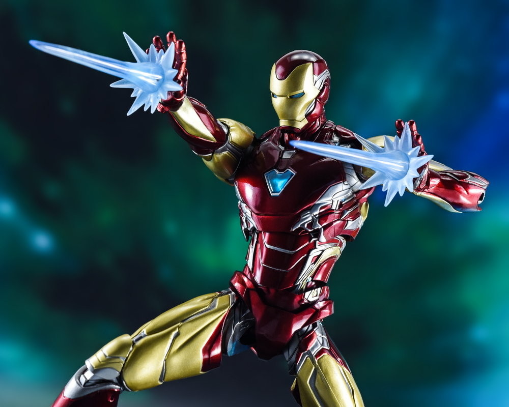 Avengers: Endgame - Iron Man Mark 85 - S.H.Figuarts (Bandai Spirits) photo 9
